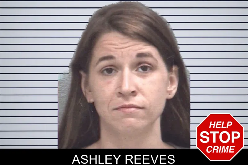 Ashley Reeves mugshot