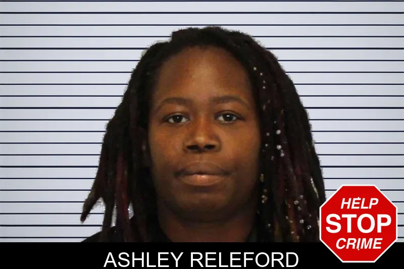 Ashley Releford mugshot