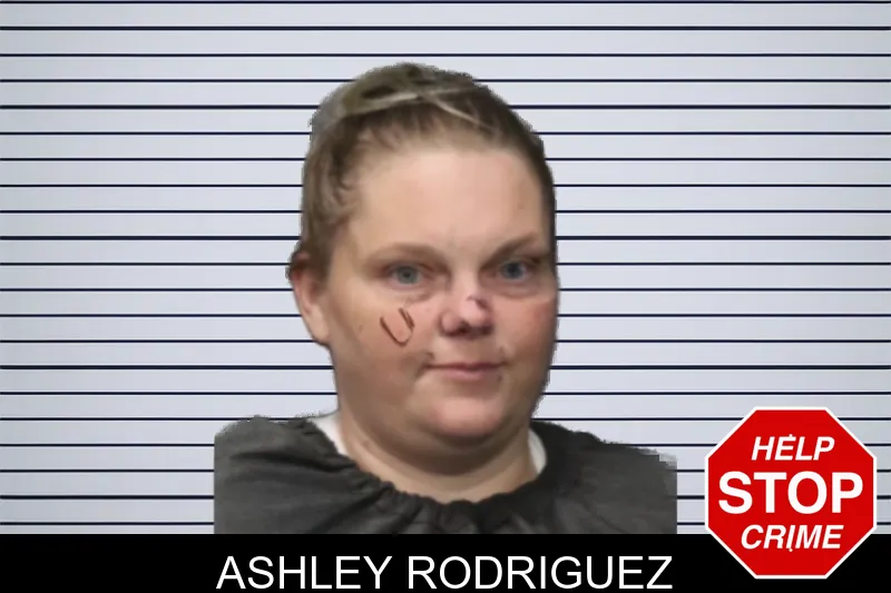 Ashley Rodriguez mugshot