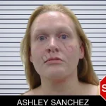 Ashley Sanchez mugshot
