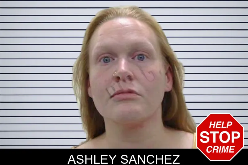 Ashley Sanchez mugshot