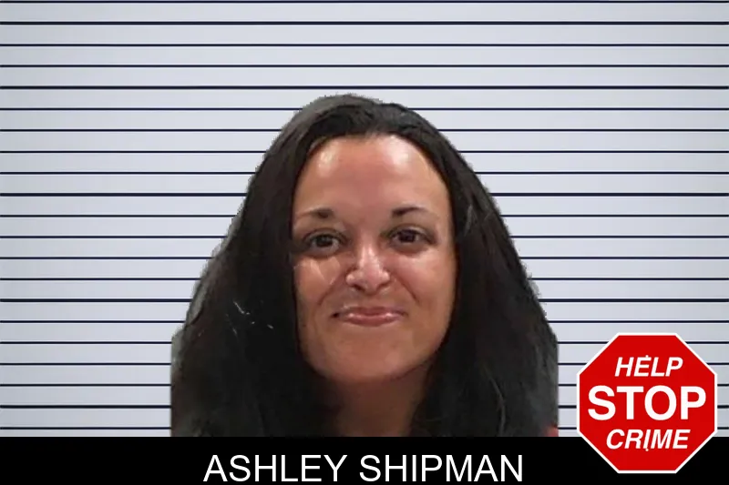 Ashley Shipman mugshot