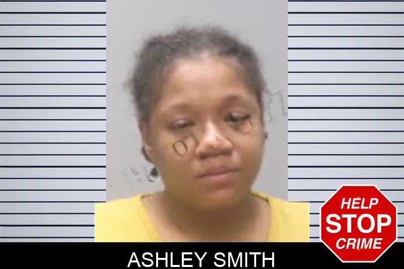 Ashley Smith mugshot