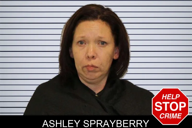 Ashley Sprayberry mugshot