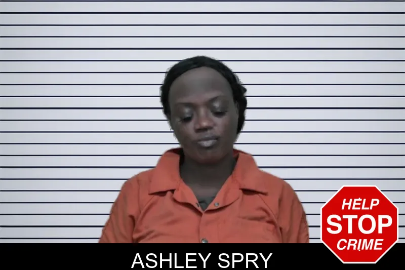 Ashley Spry mugshot