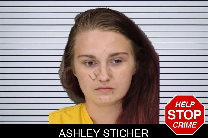 Ashley Sticher mugshot
