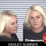 Ashley Sumner mugshot
