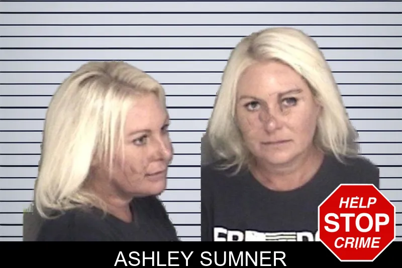 Ashley Sumner mugshot