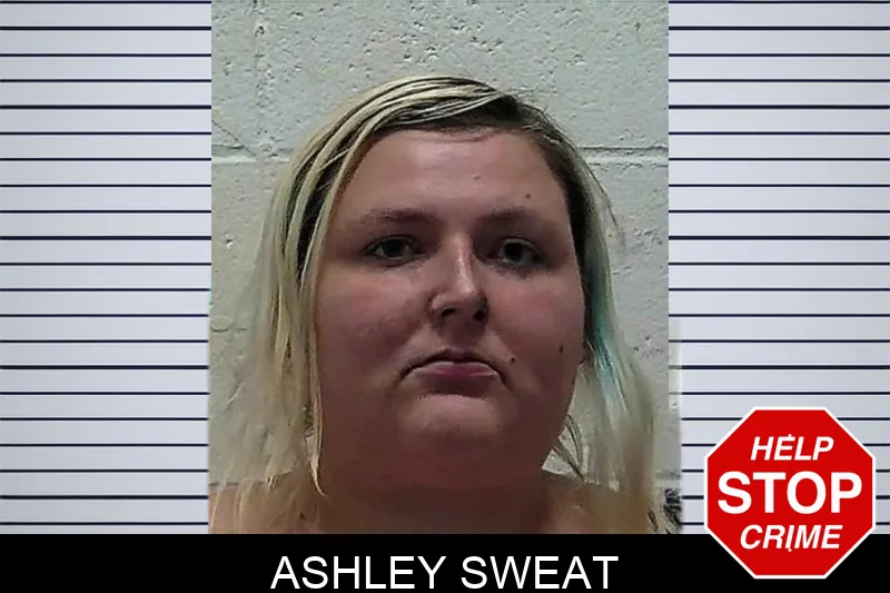 Ashley Sweat mugshot