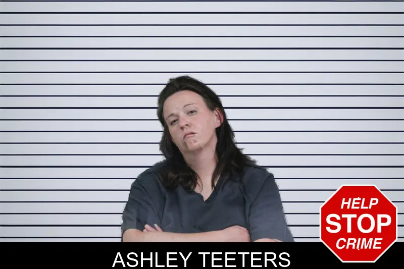 Ashley Teeters mugshot