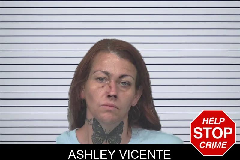 Ashley Vicente mugshot