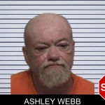Ashley Webb mugshot