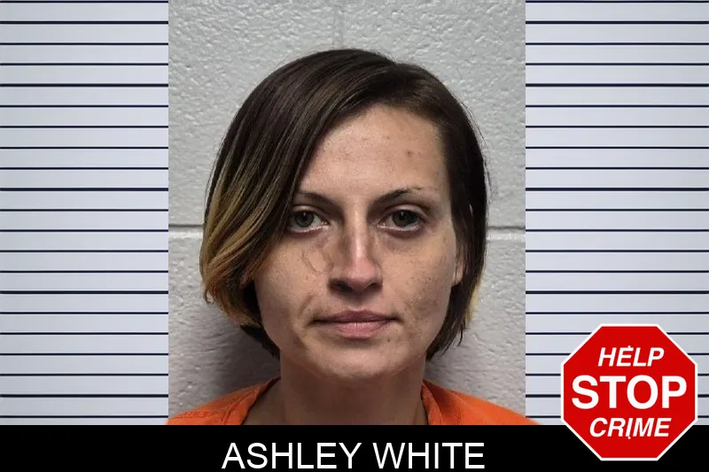Ashley White mugshot