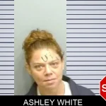 Ashley White mugshot