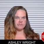 Ashley Wright mugshot