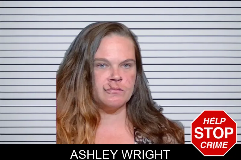 Ashley Wright mugshot