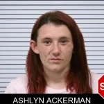 Ashlyn Ackerman mugshot