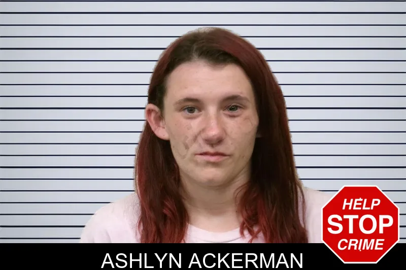Ashlyn Ackerman mugshot