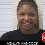 Ashlyn Hancock mugshot