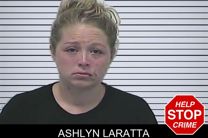 Ashlyn Laratta mugshot