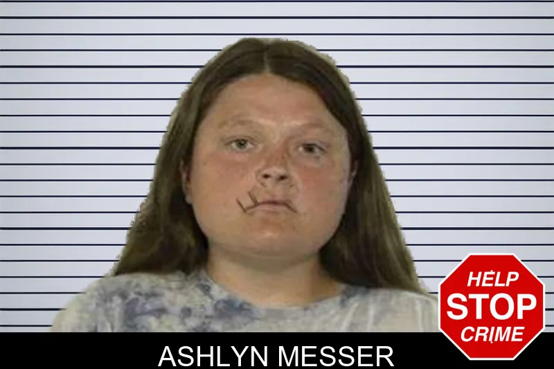 Ashlyn Messer mugshot