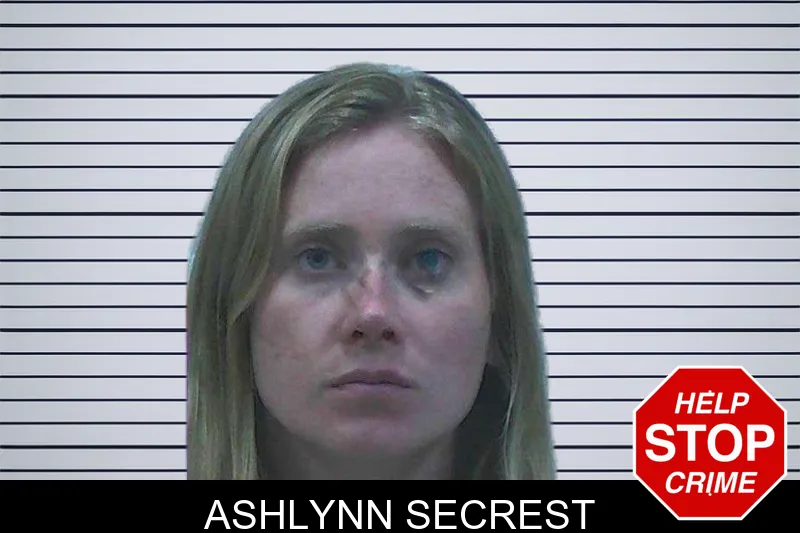 Ashlynn Secrest mugshot