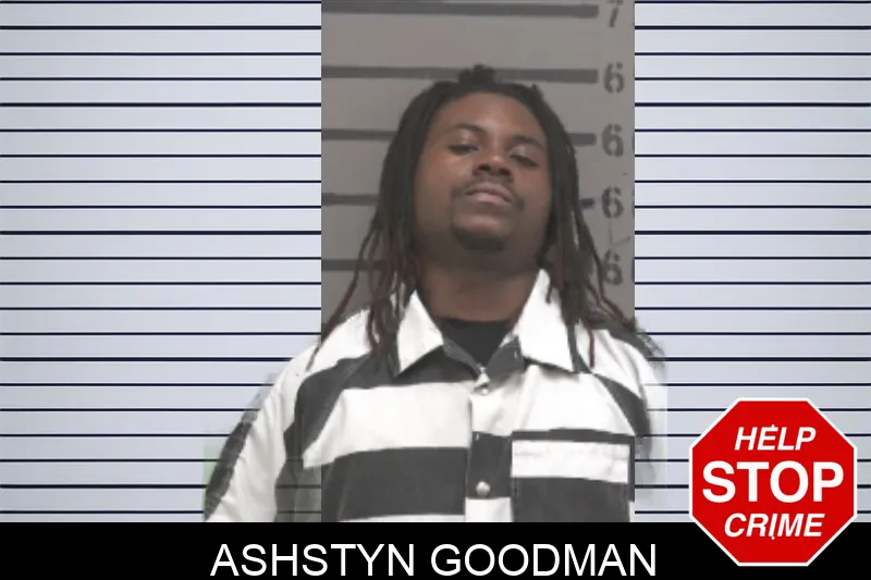 Ashstyn Goodman mugshot