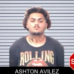 Ashton Avilez mugshot