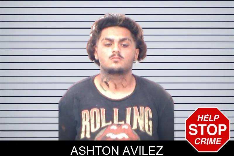 Ashton Avilez mugshot