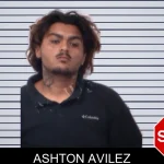 Ashton Avilez mugshot