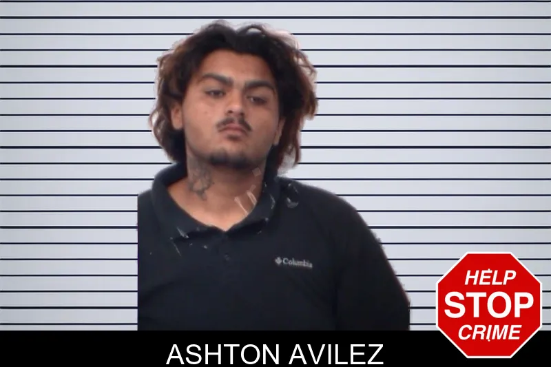 Ashton Avilez mugshot