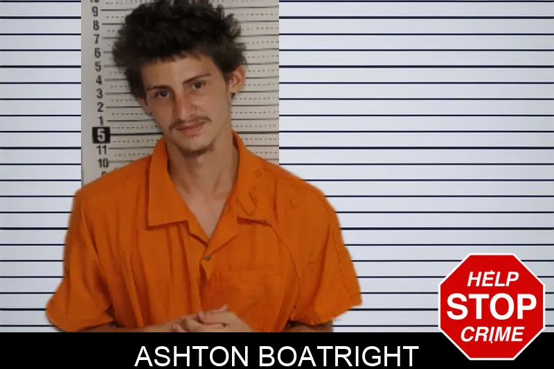 Ashton Boatright mugshot