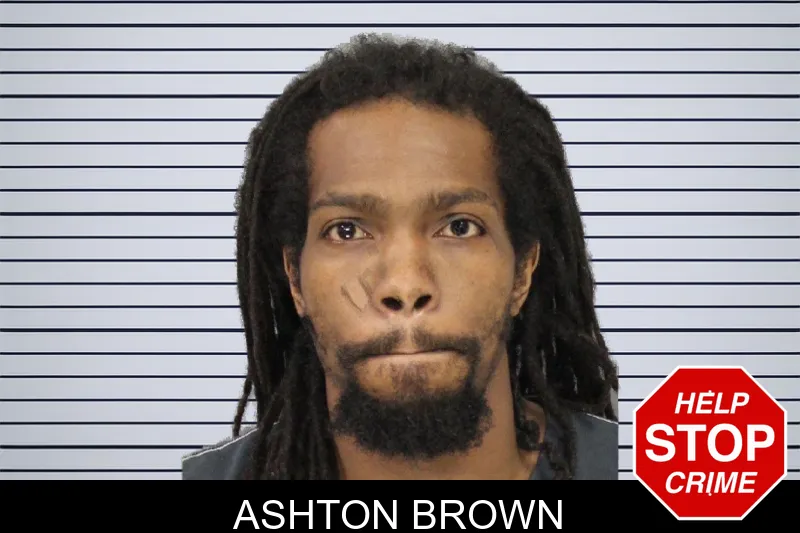 Ashton Brown mugshot