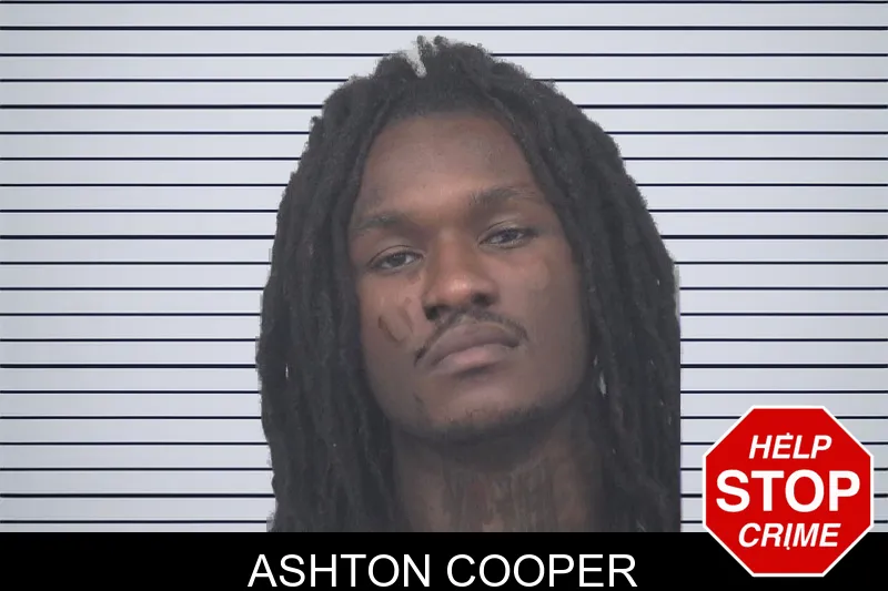 Ashton Cooper mugshot