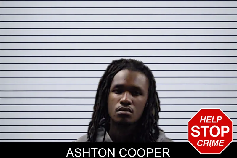 Ashton Cooper mugshot