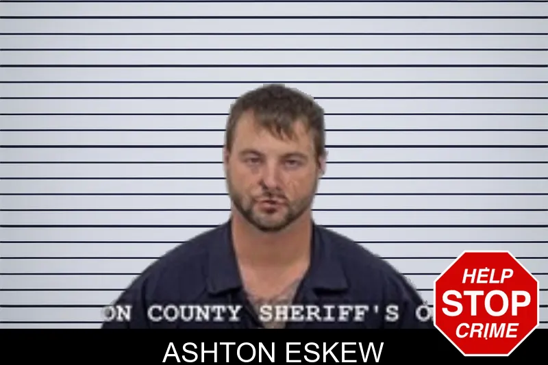 Ashton Eskew mugshot