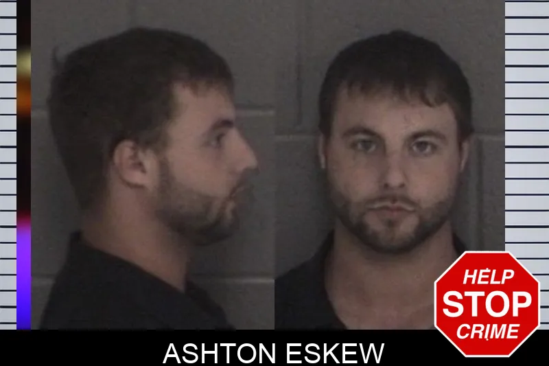 Ashton Eskew mugshot