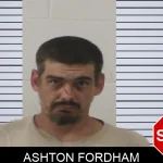 Ashton Fordham mugshot