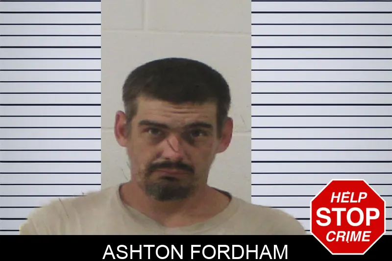 Ashton Fordham mugshot