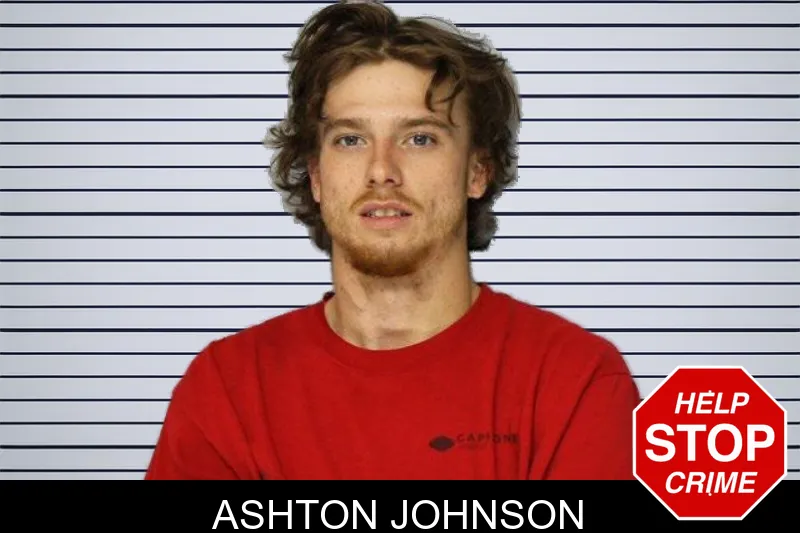 Ashton Johnson mugshot