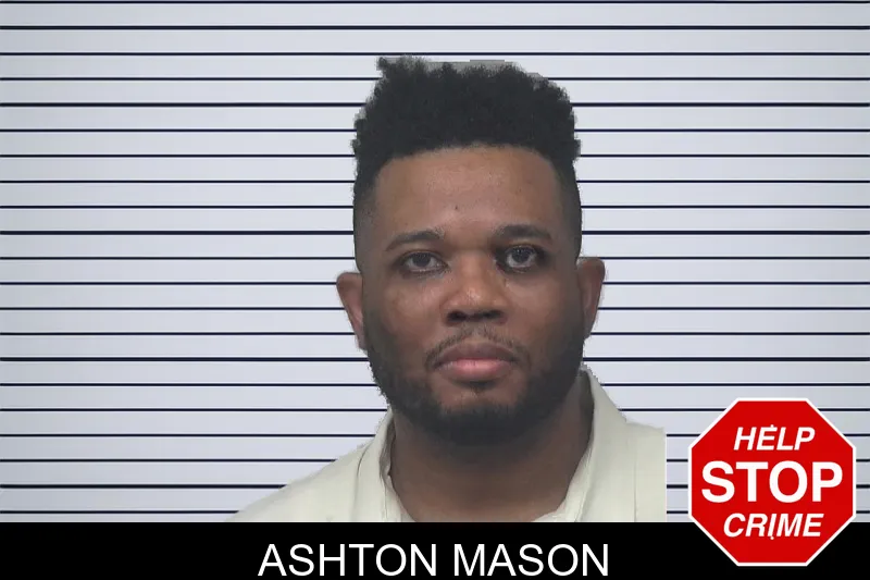 Ashton Mason mugshot