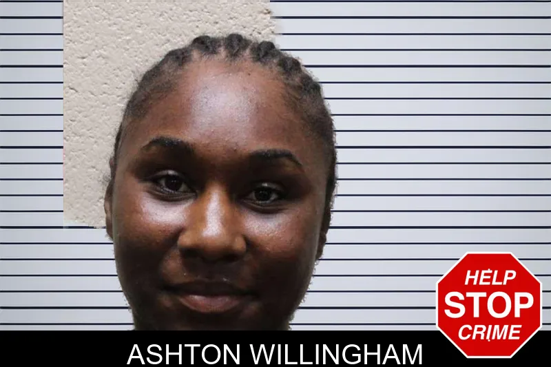 Ashton Willingham mugshot