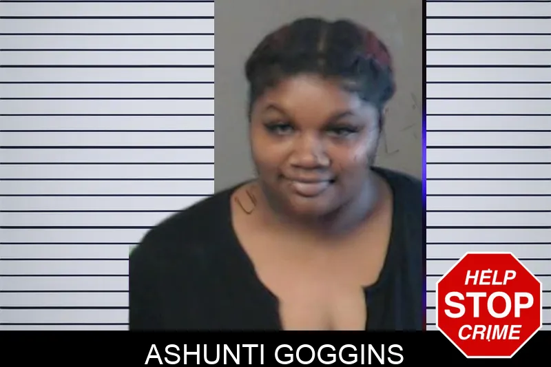Ashunti Goggins mugshot