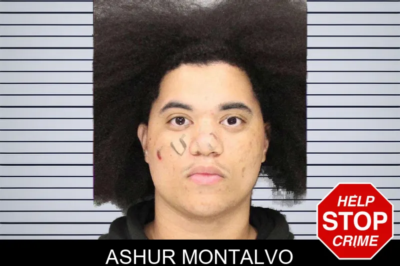 Ashur Montalvo mugshot