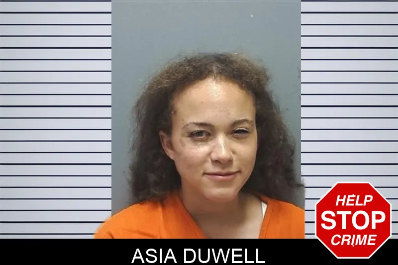 Asia Duwell mugshot
