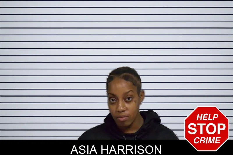 Asia Harrison mugshot