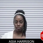 Asia Harrison mugshot