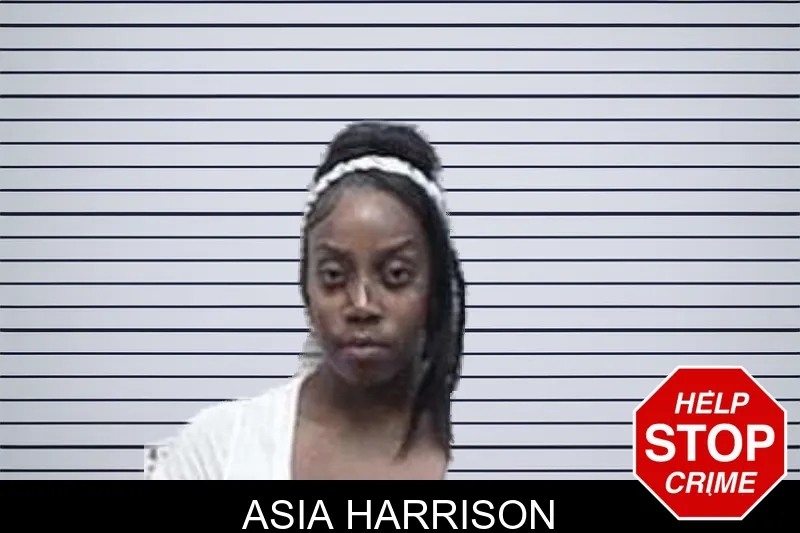 Asia Harrison mugshot