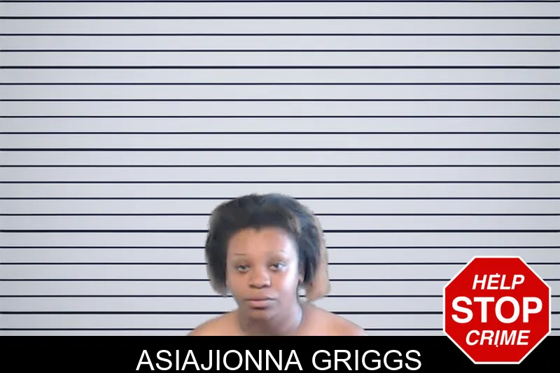 Asiajionna Griggs mugshot