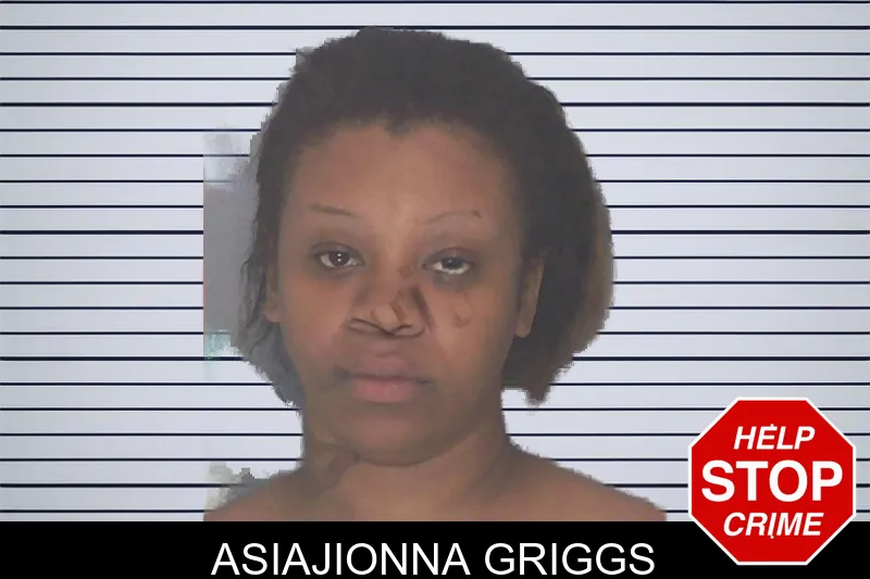 Asiajionna Griggs mugshot